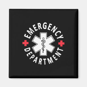 Aimant Service d'urgence Salle de soins de santé Nur