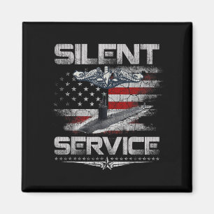 Aimant Service silencieux Forces sous-marines américaines
