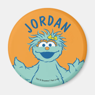 Aimant Sesame Street   Rosita personnalisée