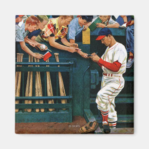 Aimant Session manuscrite