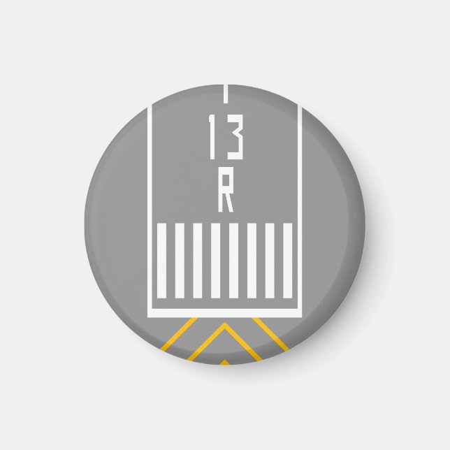 Aimant Seuil RWY 13R (Devant)