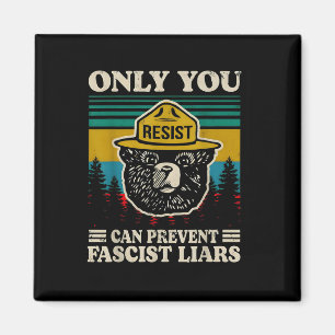 Aimant Seule La Résistance Peut Empêcher Les Menteurs Fas