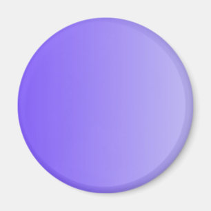 Aimant SEULEMENT dégradés de COULEUR - violet