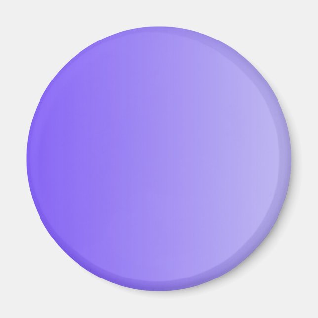 Aimant SEULEMENT dégradés de COULEUR - violet (Devant)