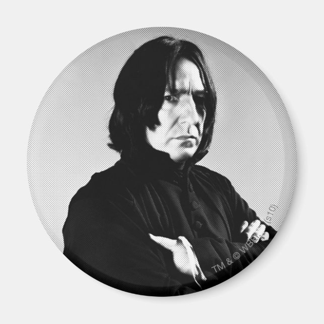 Aimant Severus Snape les bras croisés (Devant)