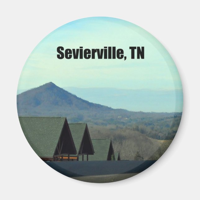 Aimant Sevierville, Tennessee (Devant)