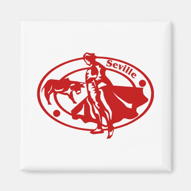 Aimant Séville (Devant)