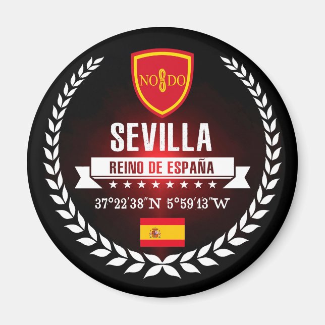 Aimant Séville (Devant)