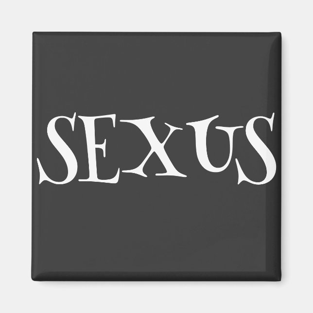 AIMANT SEXE (Devant)