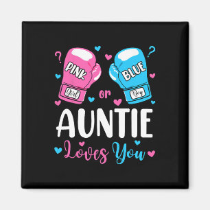 Aimant Sexe Révéler Rose Ou Bleu Tante Vous Aime Boxer