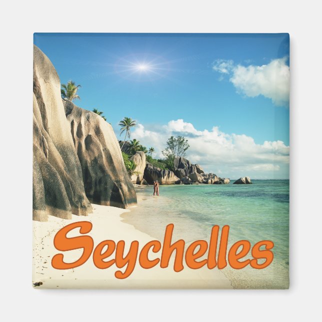 Aimant Seychelles (Devant)