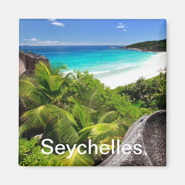 Aimant Seychelles (Devant)