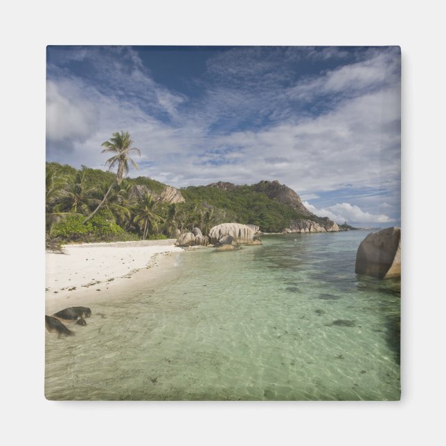 Aimant Seychelles, île de La Digue, L'Union Estate 2 (Devant)