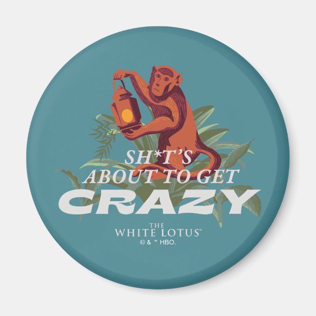 Aimant Sh*t est sur le point de devenir fou - Le Lotus Bl (Devant)