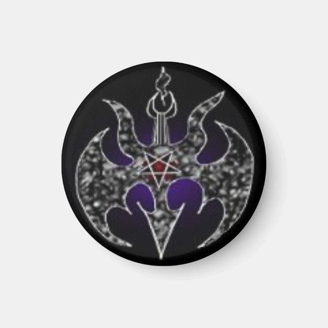 Aimant Shadowgram (Devant)