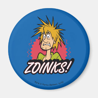 Aimant Shaggy "Zoinks !" graphic