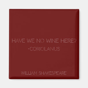 Aimant Shakespeare, Coriolanus