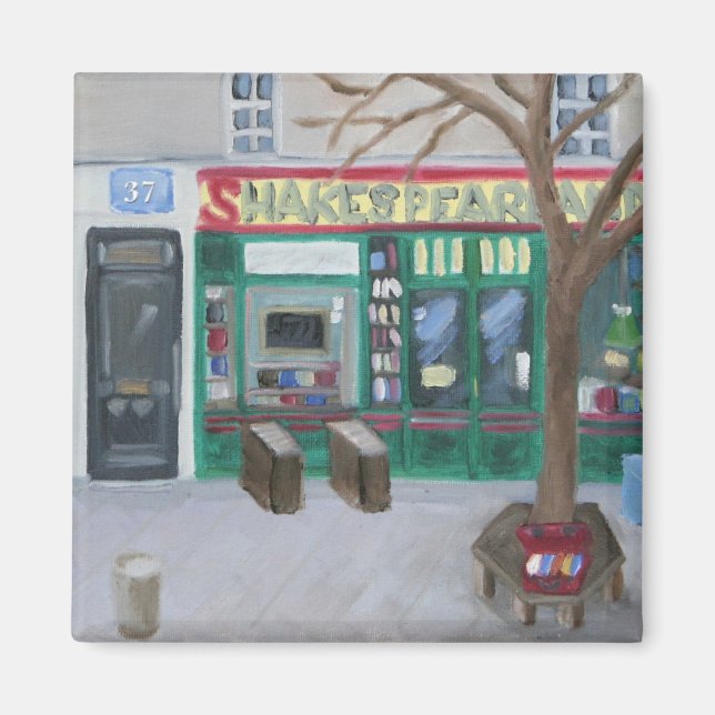 Aimant Shakespeare et compagnie (Devant)