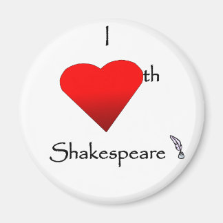 Aimant Shakespeare Love
