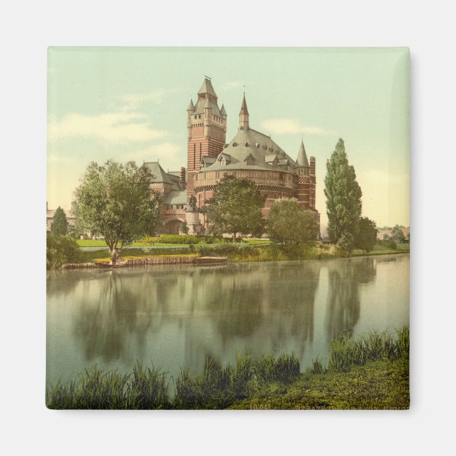 Aimant Shakespeare's Memorial Theatre, Stratford-on-Avon (Devant)