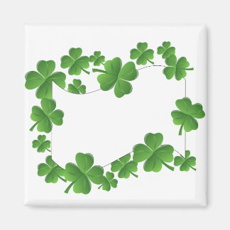 Aimant Shamrock