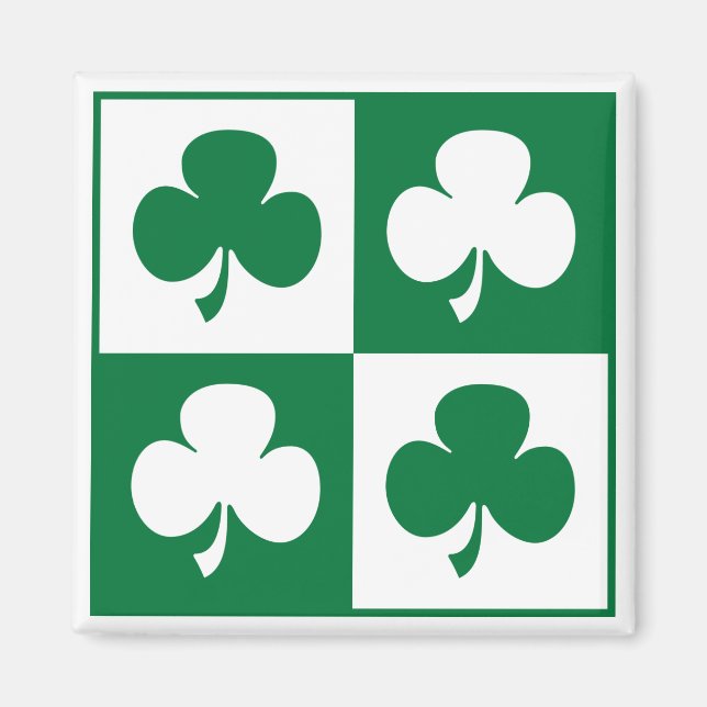 Aimant Shamrock (Devant)