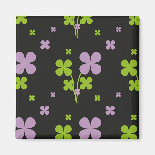 Aimant Shamrock (Devant)