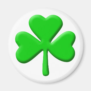 Aimant shamrock 3d
