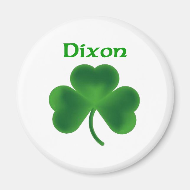 Aimant Shamrock Dixon (Devant)