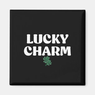 Aimant Shamrock Leprechaun Lucky Charm St. Patrick's Day