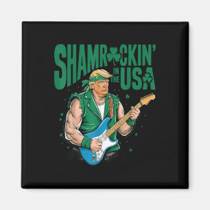 Aimant Shamrockin Aux Etats-Unis, Drôle St patrick Trump