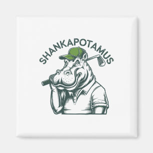 Aimant Shankapotamus Drôle Mauvais Golfeur Blague Farce H