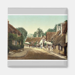 Aimant Shanklin, vieux village, île de Wight, Angleterre