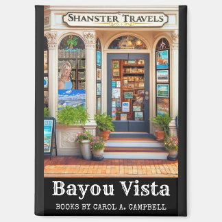 Aimant Shanster Travels – Collection Southern Psychos