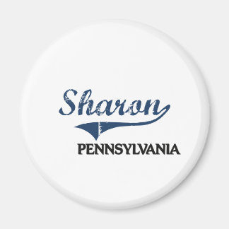 Aimant Sharon Pennsylvania City Classic