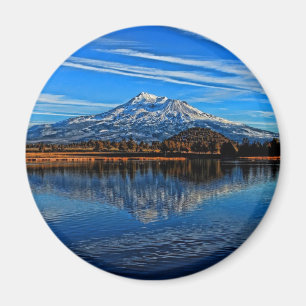 AIMANT SHASTA DE LA TA REFLÉTÉ