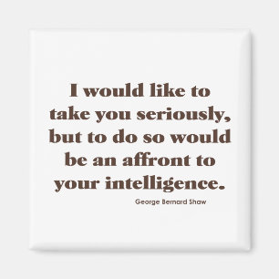 Aimant Shaw sur l'intelligence