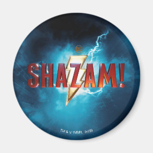 Aimant SHAZAM !   Logo théâtral