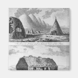 Aimant Sheelins dans Jura et une vue éloignée de