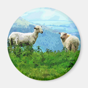 AIMANT SHEEP DE MONTAGNE