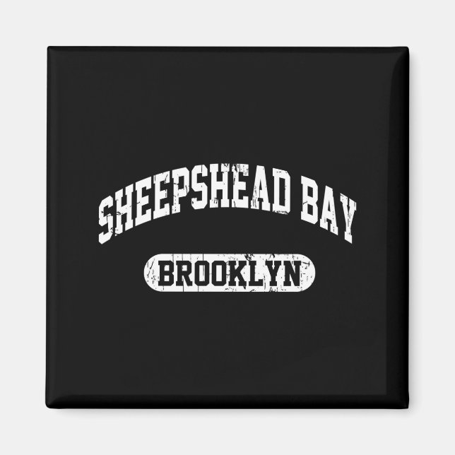 Aimant Sheepshead Bay Brooklyn  (Devant)