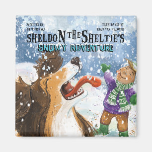 Aimant Sheldon le Sheltie