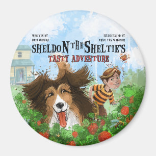 Aimant Sheldon le Sheltie