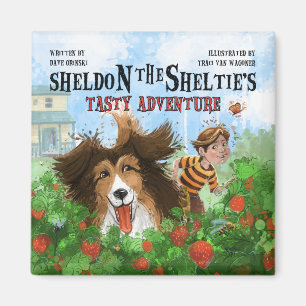 Aimant Sheldon the Sheltie