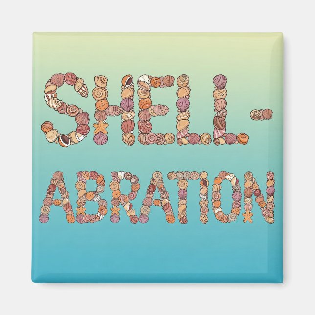 Aimant Shell-Abration (Devant)