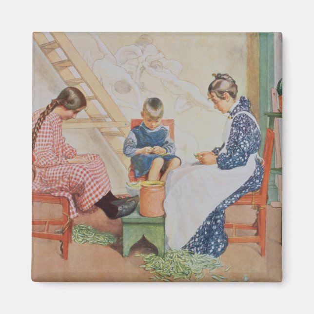 Aimant Shelling Peas, pub dans 'Lasst Licht Hinin'(`Let i (Devant)