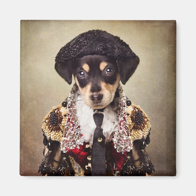 Aimant Shelter Pets Project - Josie (Devant)