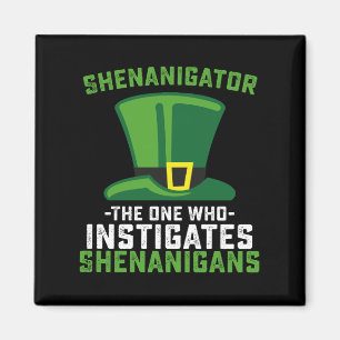 Aimant Shenanigator Celui Qui Provoque Des Shenanigans