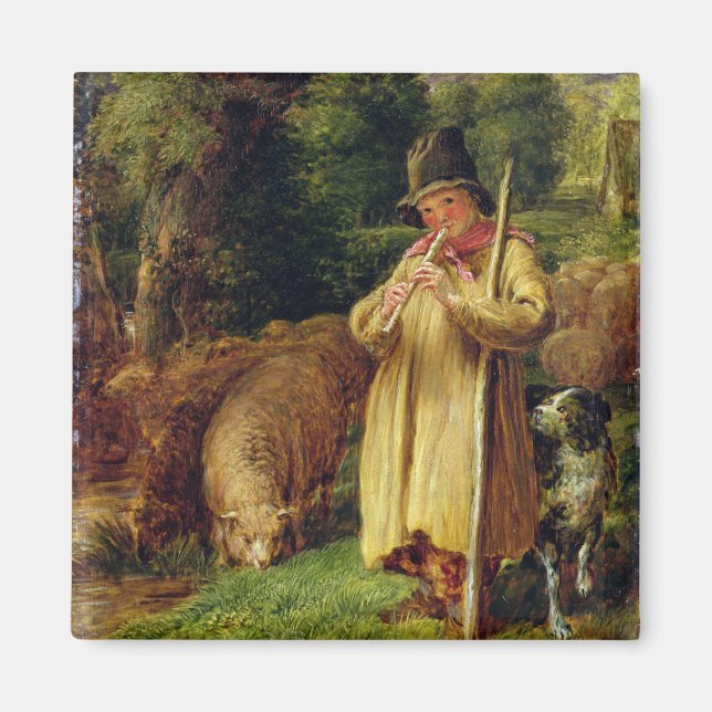 Aimant Shepherd boy, 1831 (Devant)