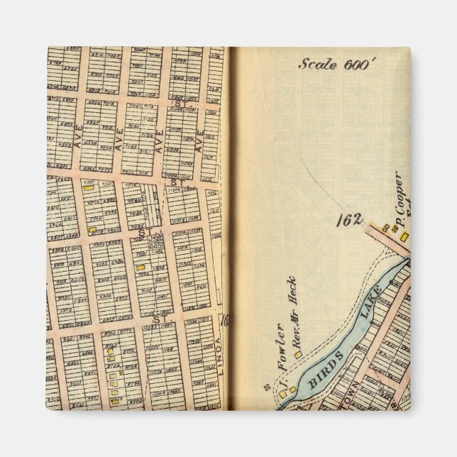 Aimant Sherman Park, New York (Devant)